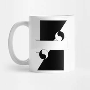 Aikido Yin and Yang Mug